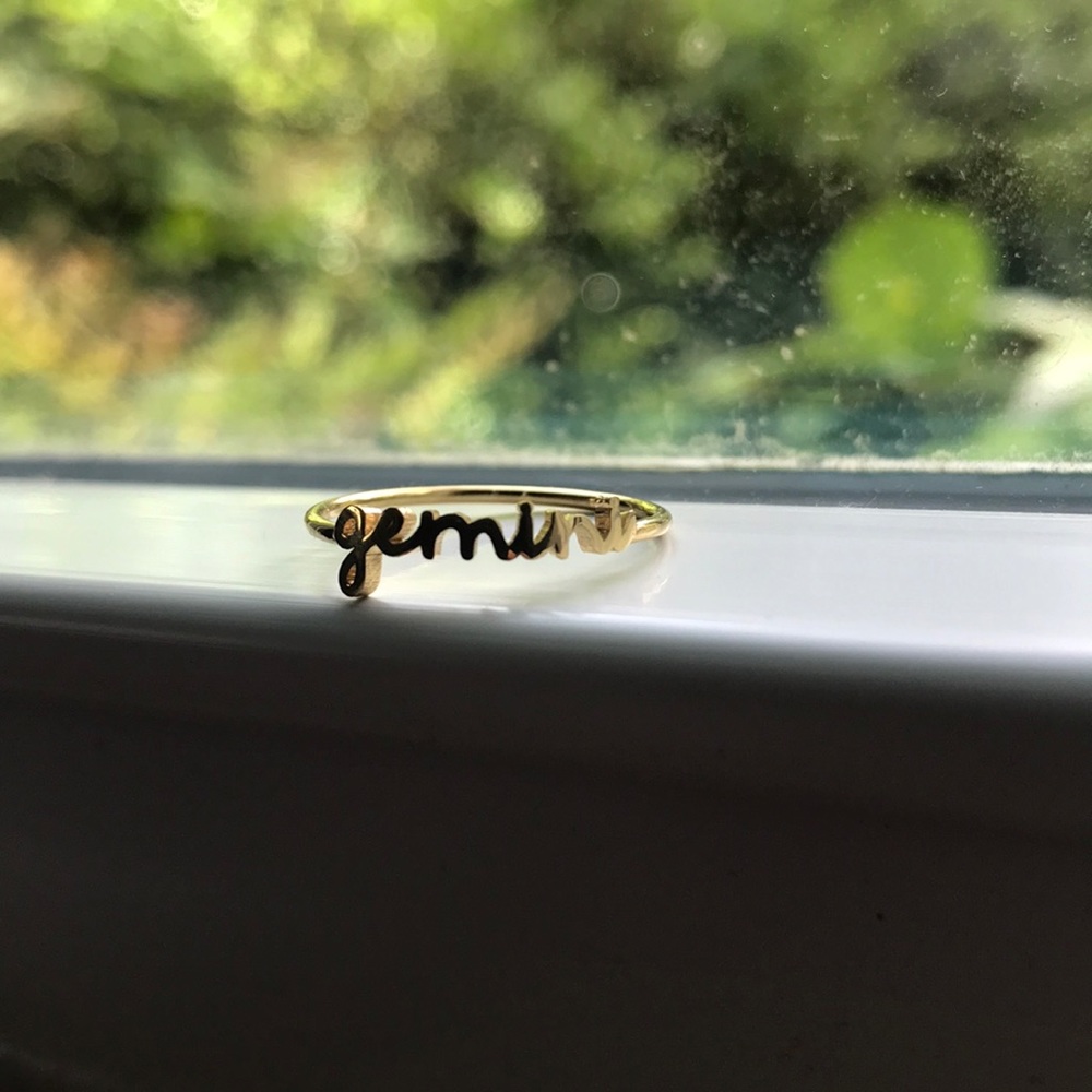 Gemini ring